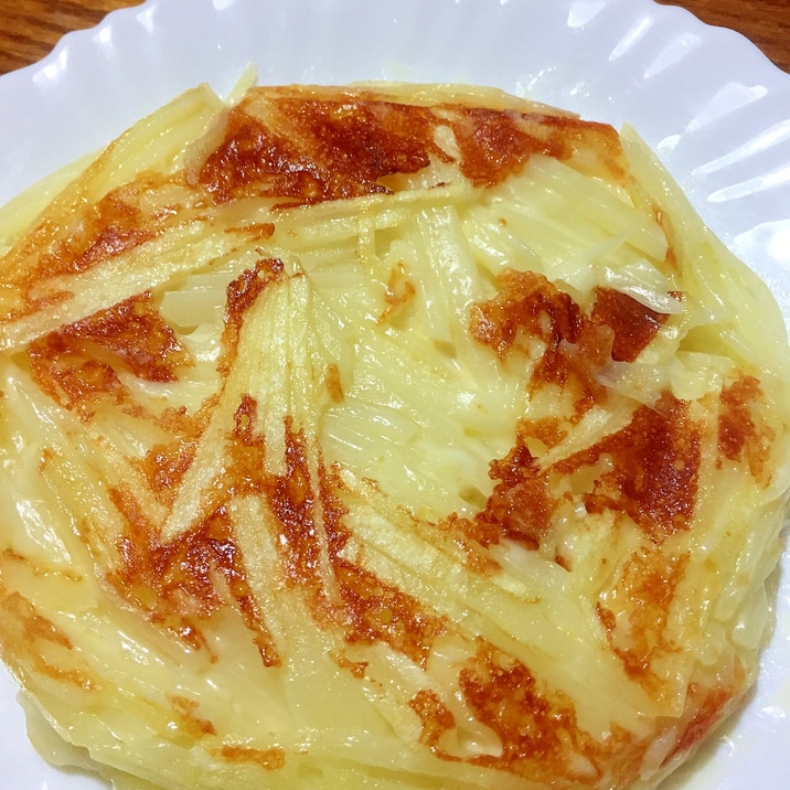チーズたっぷりじゃがいもガレット レシピ 作り方 By うみぼうず1961 楽天レシピ